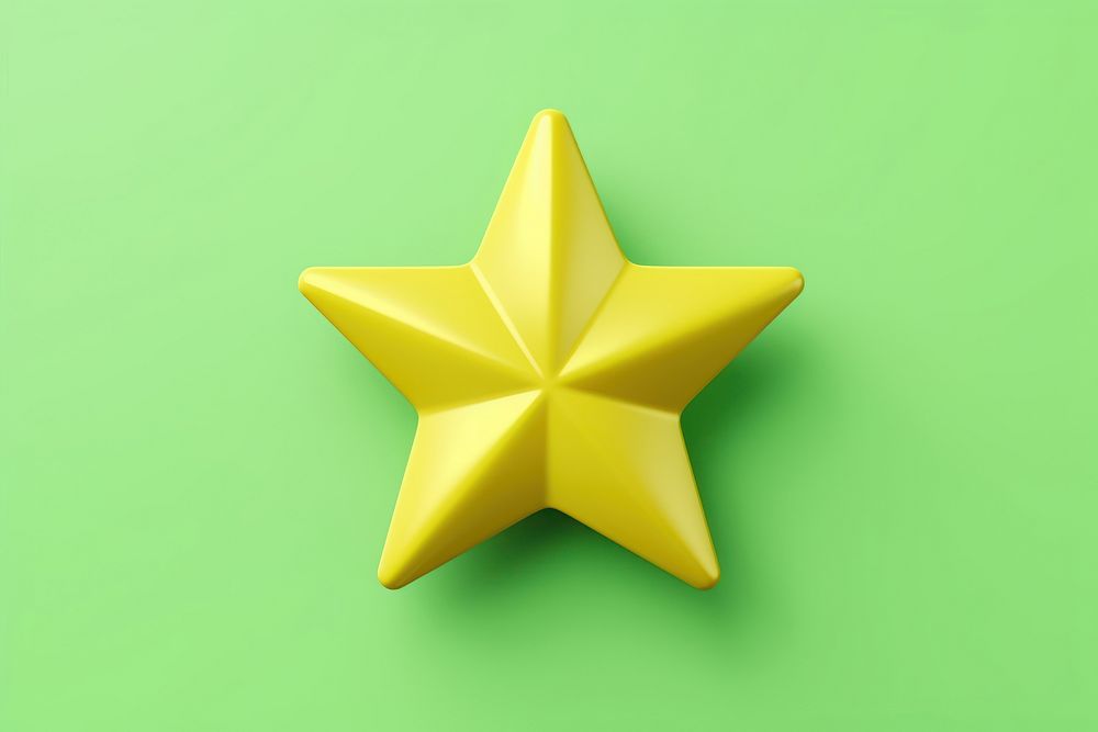 Symbol star simplicity decoration. AI generated Image by rawpixel.