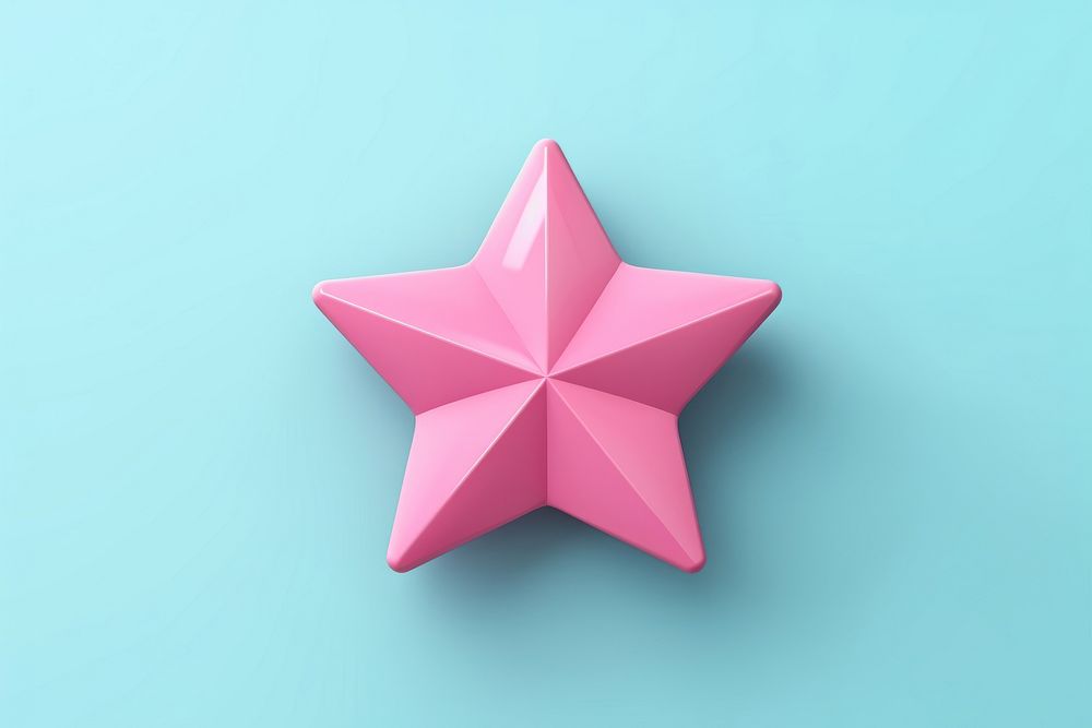 Symbol star simplicity decoration. AI generated Image by rawpixel.