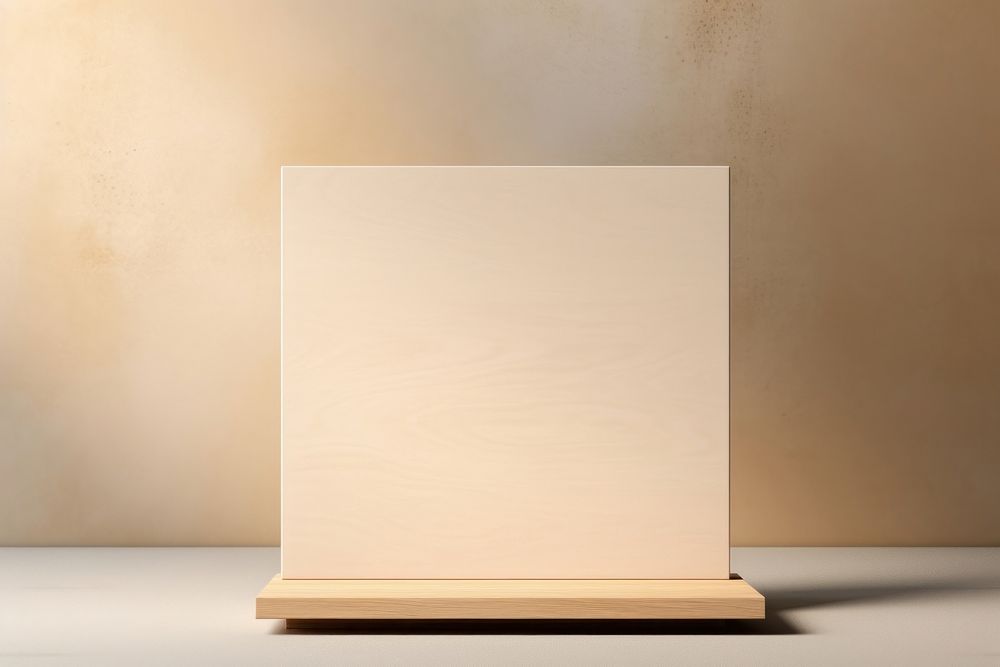 Wood plywood simplicity blackboard. AI generated Image by rawpixel.