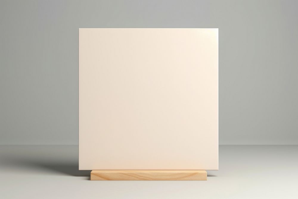 Wood plywood simplicity rectangle. 