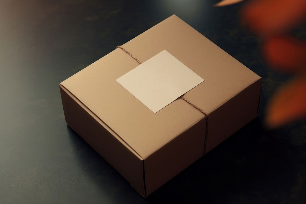 Cardboard box carton paper. AI generated Image by rawpixel.