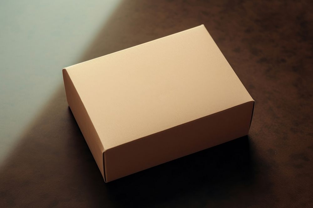 Cardboard box carton paper. AI generated Image by rawpixel.