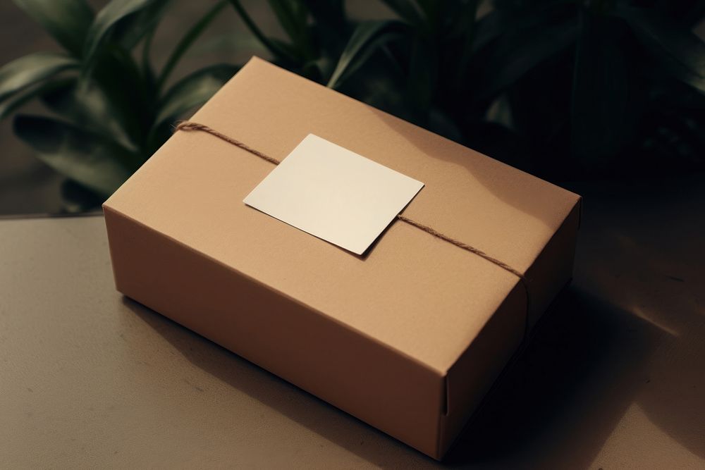 Cardboard paper box carton. AI generated Image by rawpixel.