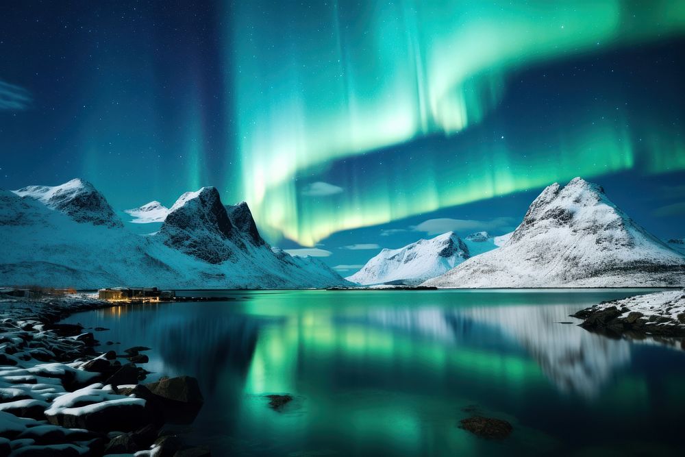 Landscape mountain outdoors nature.