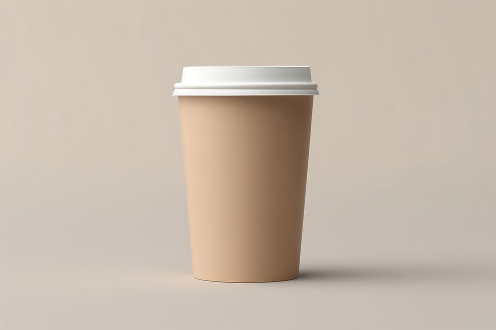 Cup coffee paper mug. AI generated Image by rawpixel.