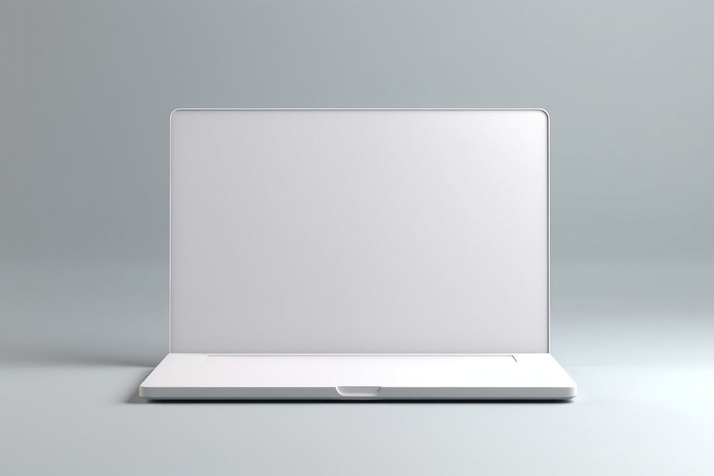 Computer laptop screen electronics. AI generated Image by rawpixel.
