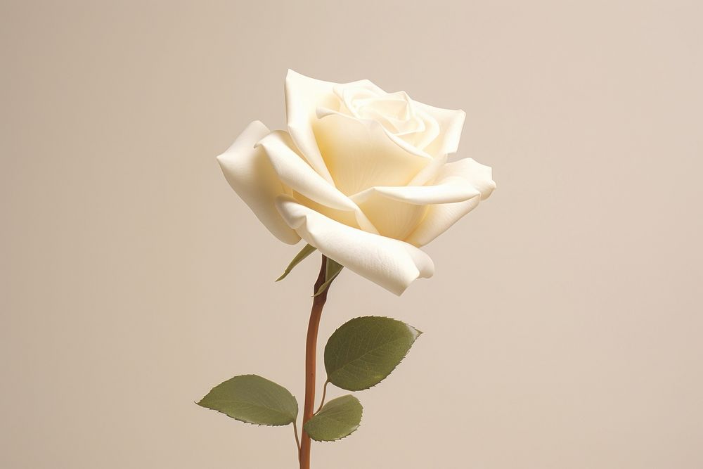 Rose flower petal plant.