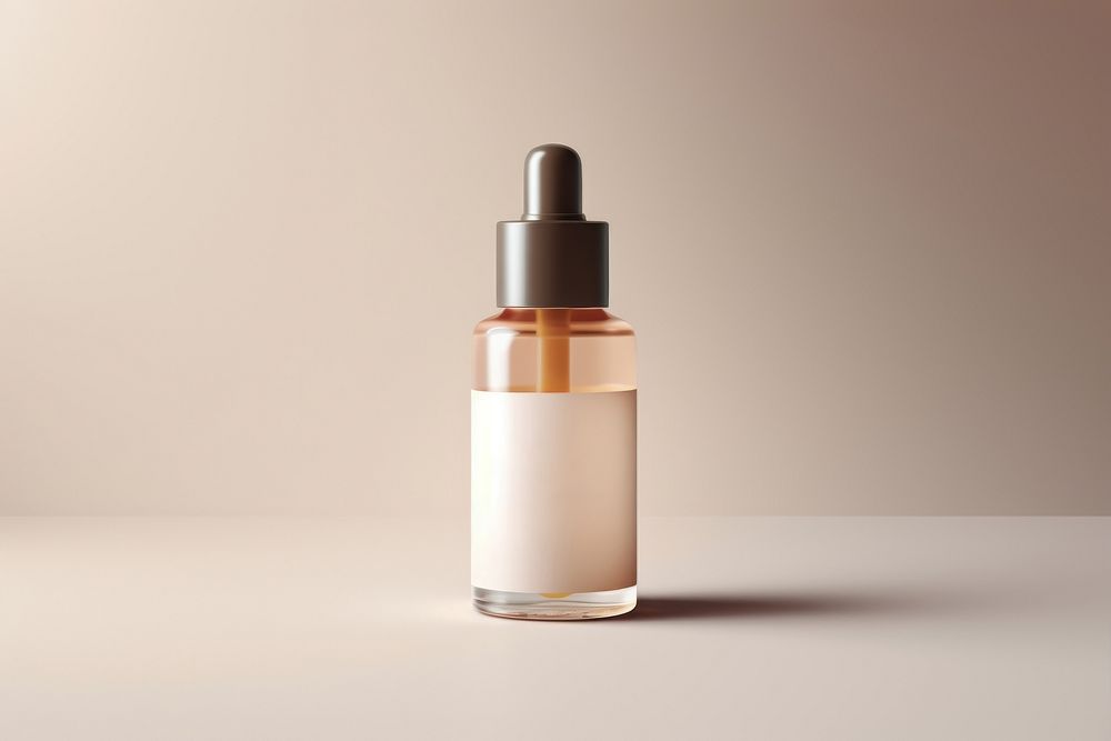 Bottle cosmetics perfume container. AI generated Image by rawpixel.