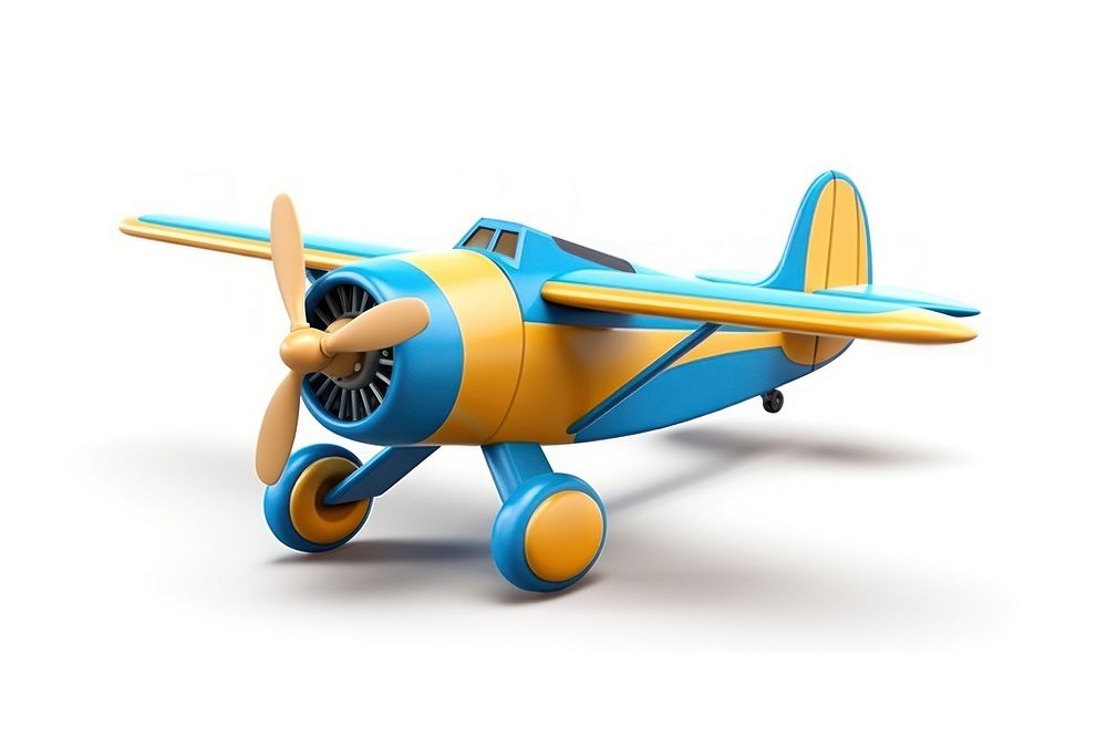 Airplane propeller aircraft vehicle. AI generated Image by rawpixel.