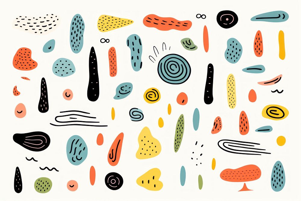 Art backgrounds pattern line. AI generated Image by rawpixel.