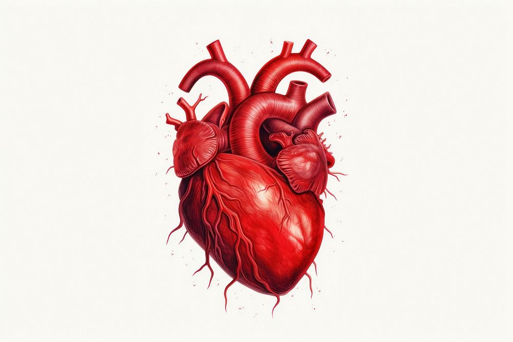 Heart creativity cartoon ketchup. AI generated Image by rawpixel.