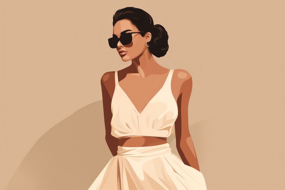 Dress fashion gown accessories. AI generated Image by rawpixel.