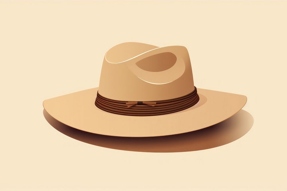 Hat straw hat sombrero headwear. AI generated Image by rawpixel.