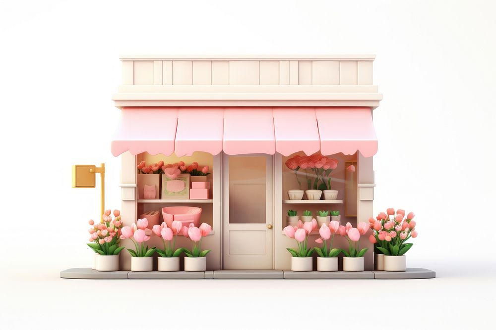 Flower plant food shop. AI generated Image by rawpixel.