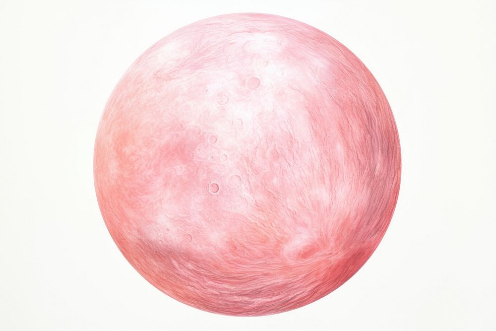 Astronomy sphere red white background. AI generated Image by rawpixel.