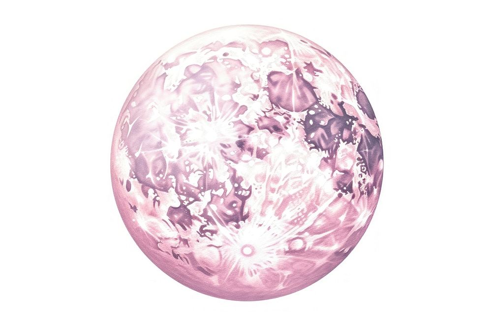 Sphere white background microbiology porcelain. AI generated Image by rawpixel.