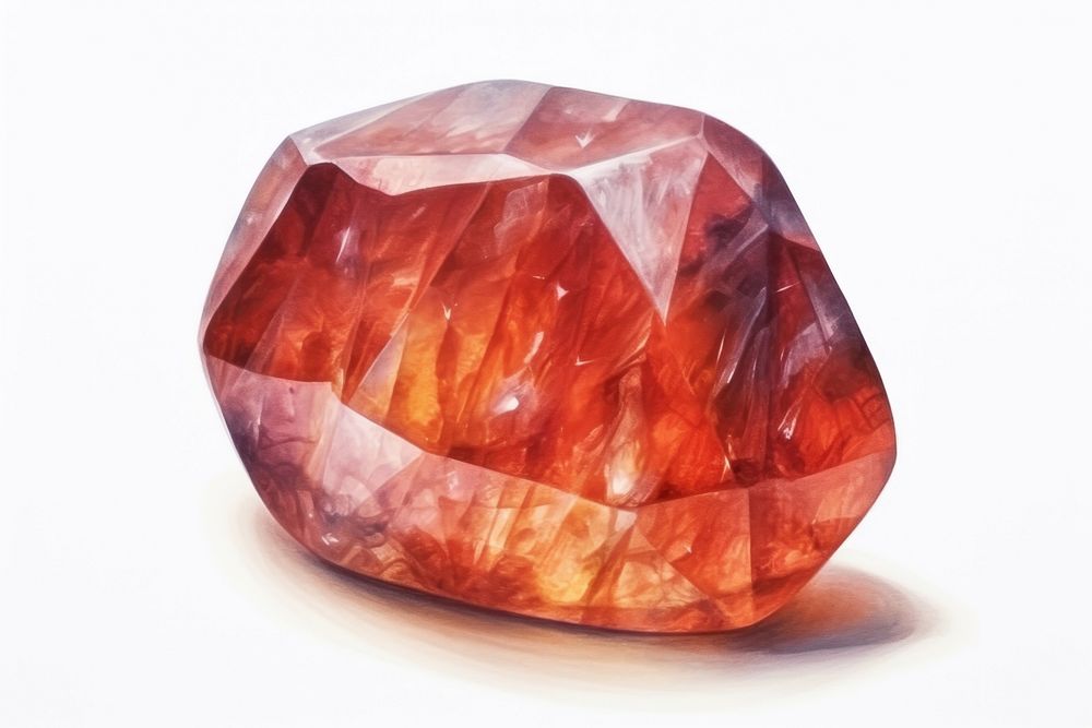 Gemstone jewelry mineral crystal. AI generated Image by rawpixel.
