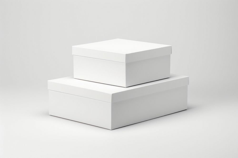 Box carton paper white. AI generated Image by rawpixel.