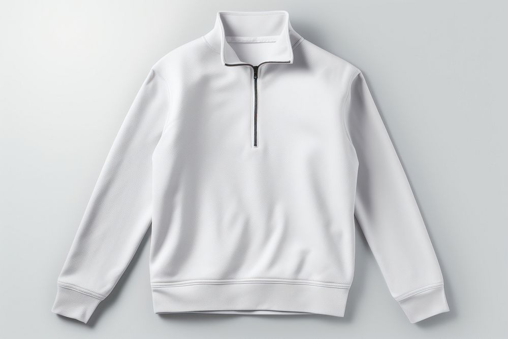 Sweatshirt sleeve blouse white. AI generated Image by rawpixel.