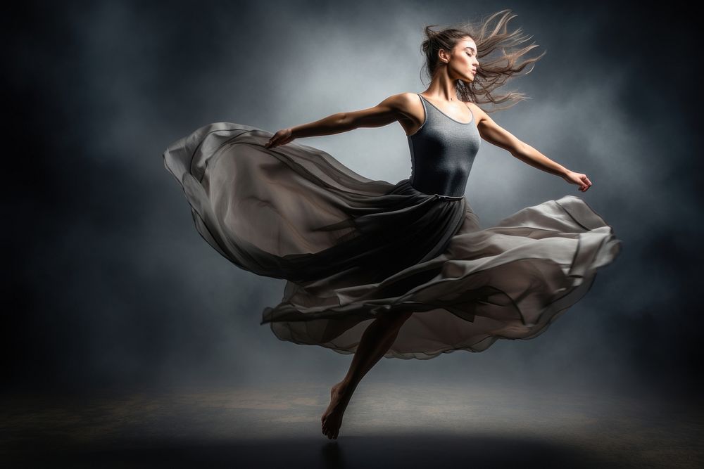 Dancing ballet adult entertainment. AI generated Image by rawpixel.
