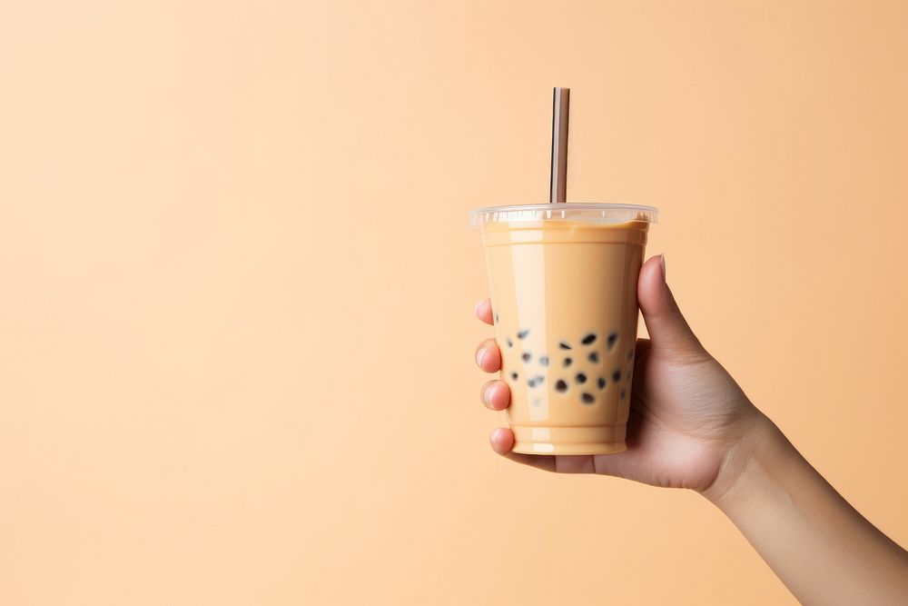Holding drink hand cup. AI generated Image by rawpixel.
