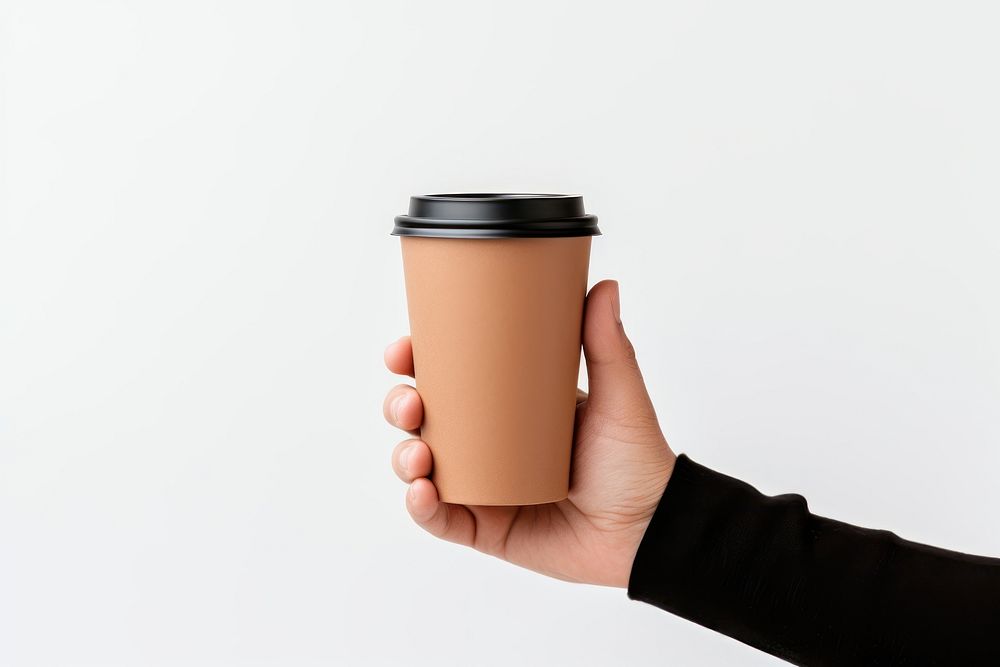 Coffee mug drink hand. 