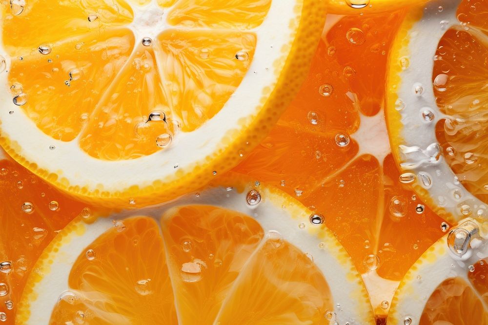 Lemon grapefruit orange slice. AI generated Image by rawpixel.