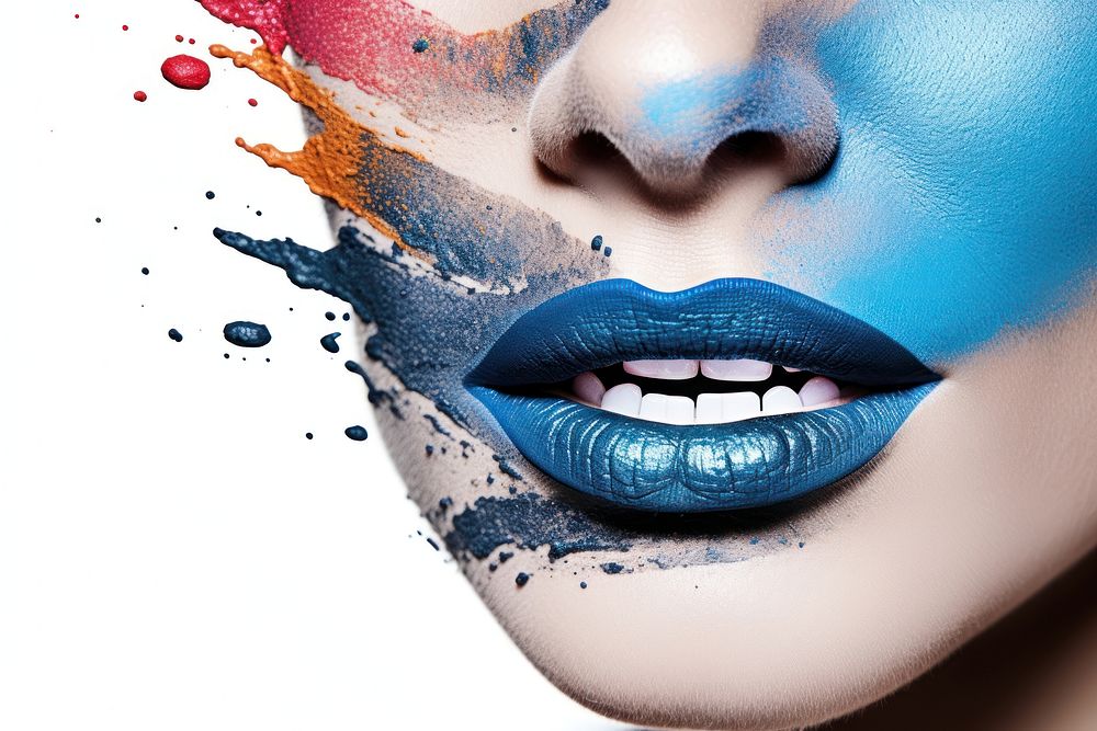 Cosmetics lipstick adult perfection. AI generated Image by rawpixel.