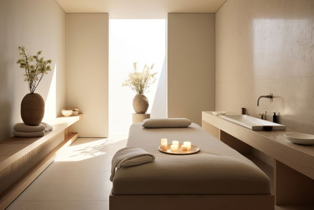 Room sink spa architecture.