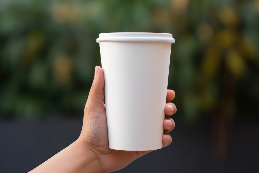 Cup holding coffee drink. AI generated Image by rawpixel.