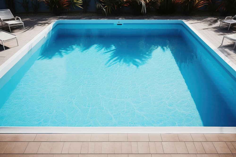 Outdoors swimming summer pool. AI generated Image by rawpixel.