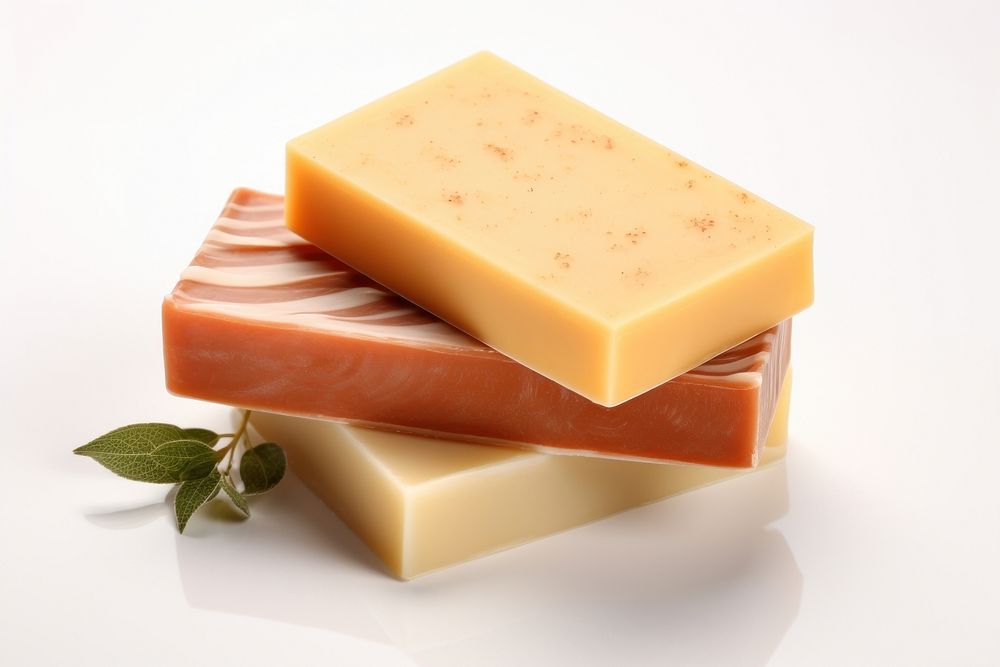 Food soap parmigiano-reggiano white background. AI generated Image by rawpixel.