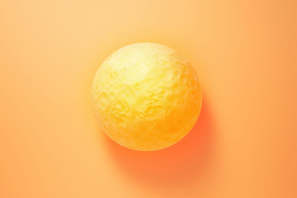 Sphere cantaloupe freshness yellow. 