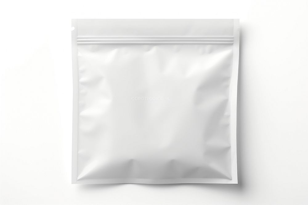 Plastic white bag crumpled. | Premium Photo - rawpixel