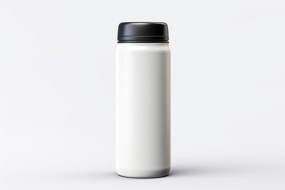 Bottle shaker drinkware container. 