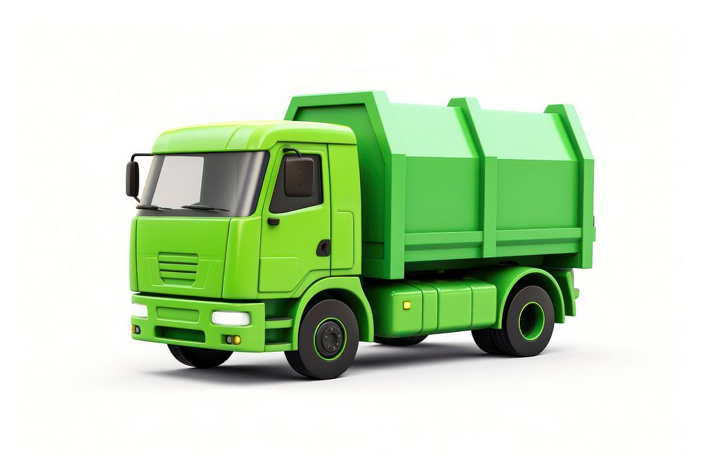 Vehicle truck green car. AI generated Image by rawpixel.