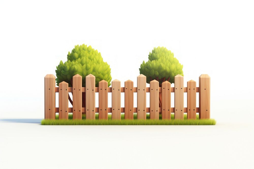 Fence outdoors nature gate. AI generated Image by rawpixel.