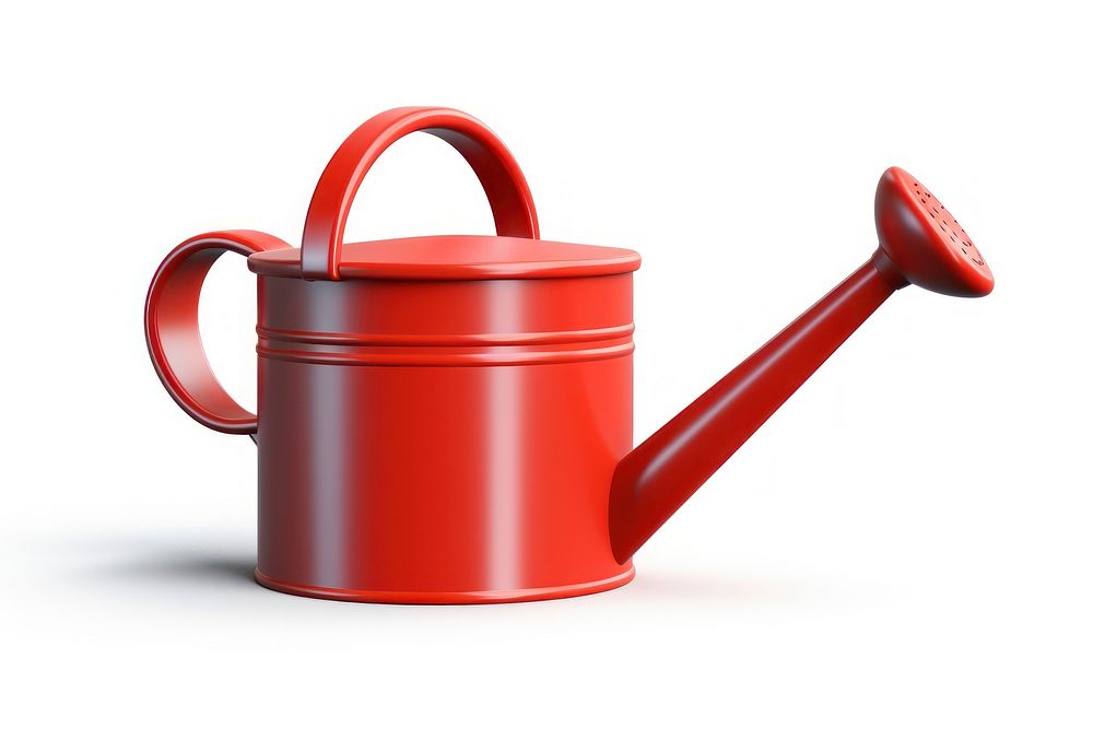 White background container handle bucket. AI generated Image by rawpixel.