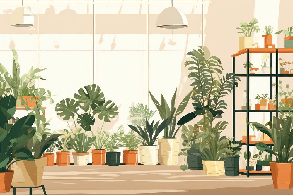 Plant gardening nature architecture. AI generated Image by rawpixel.
