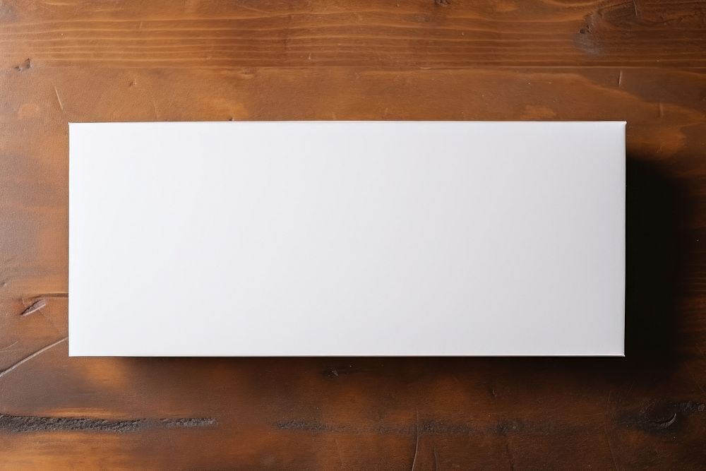 Paper white wood box. AI generated Image by rawpixel.