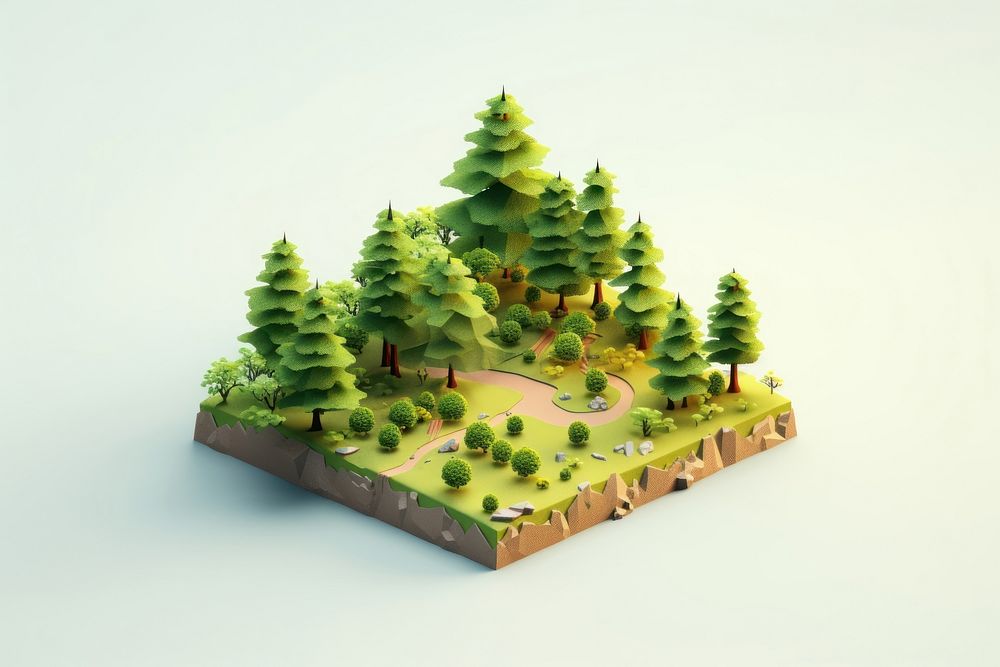Outdoors nature forest plant. AI generated Image by rawpixel.