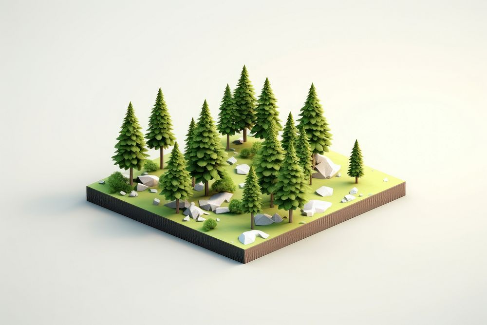 Nature forest plant green. AI generated Image by rawpixel.
