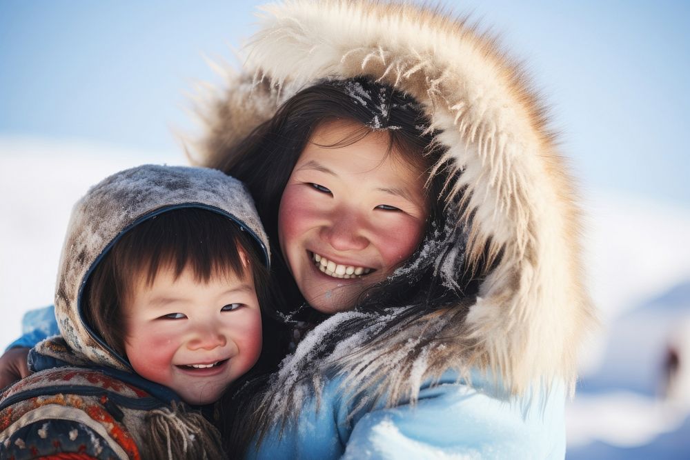 Smile photography portrait outdoors. 