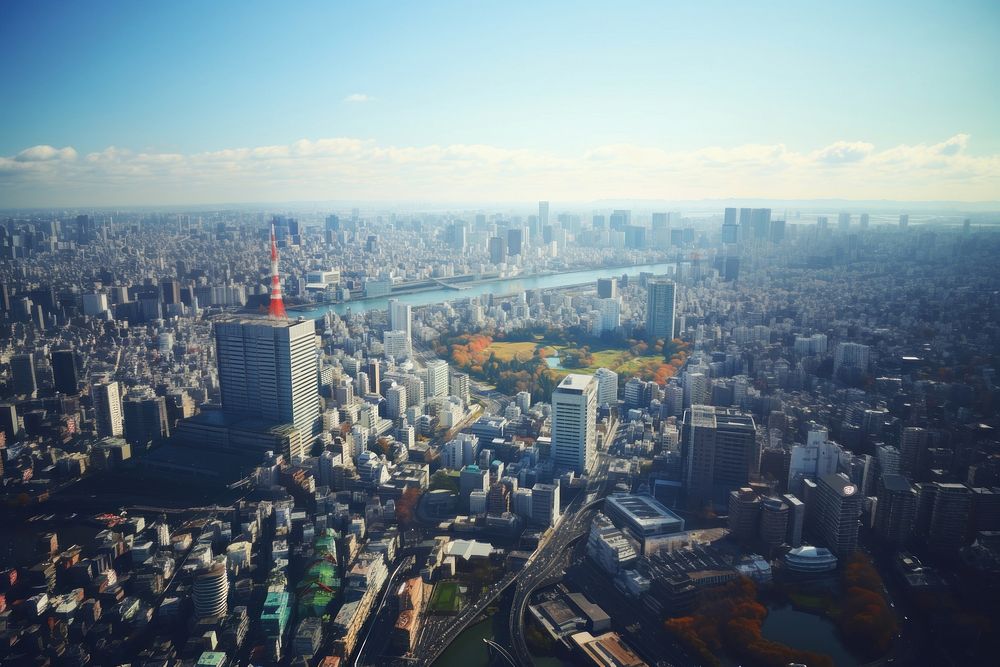 Nature city architecture cityscape. 