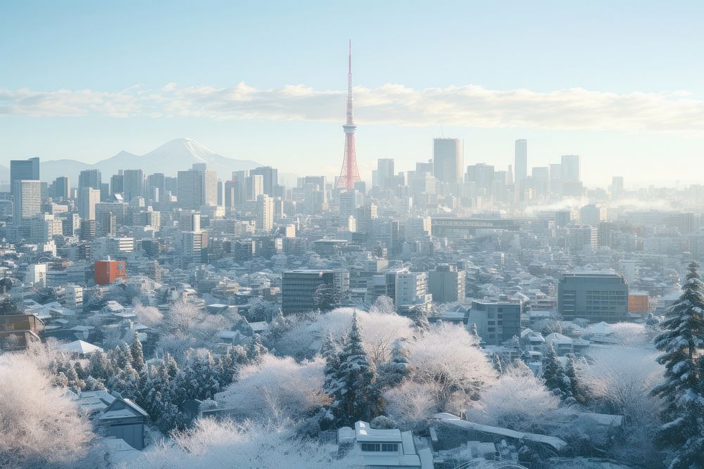 Cityscape nature architecture outdoors. AI generated Image by rawpixel.