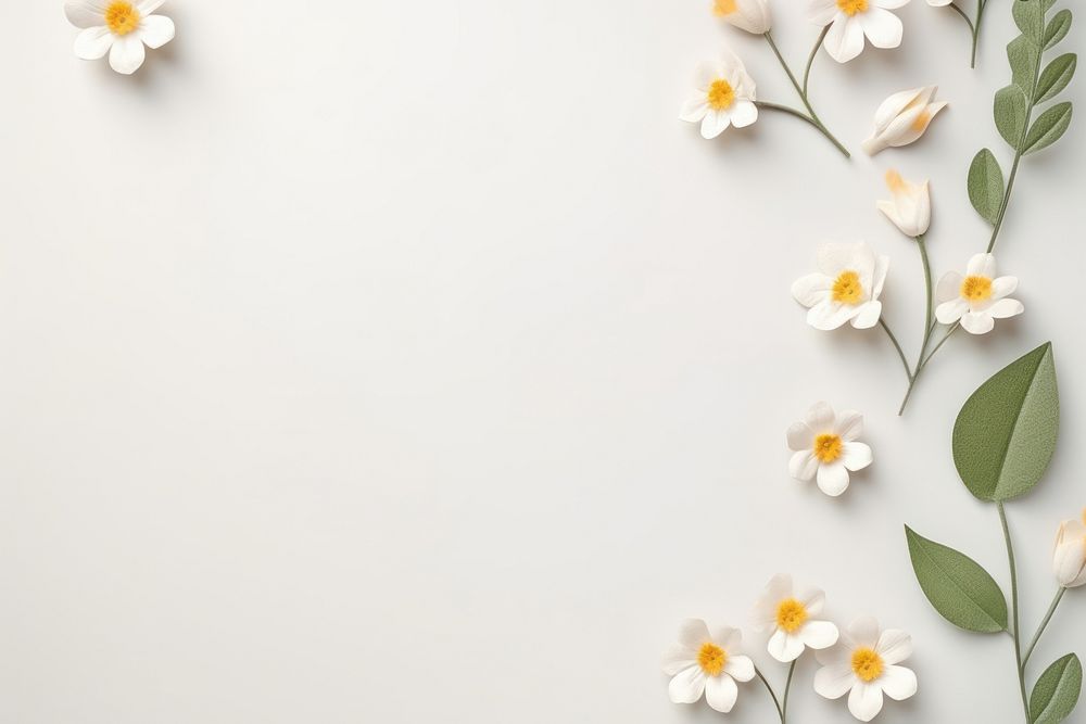 Flower backgrounds pattern petal. AI generated Image by rawpixel.