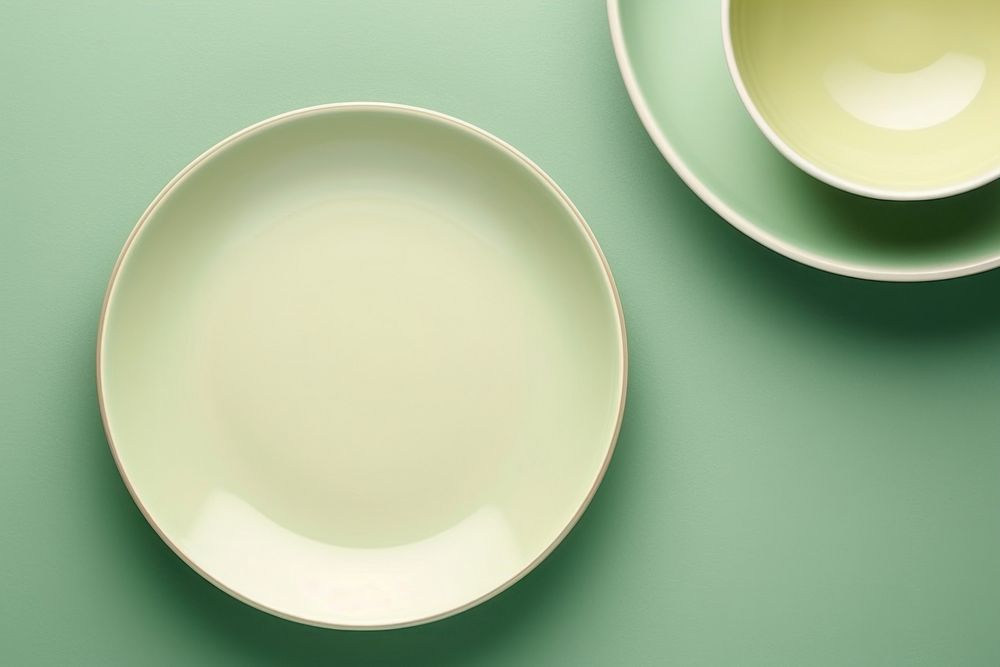 Porcelain ceramic plate bowl. AI generated Image by rawpixel.