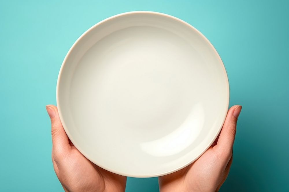 Porcelain plate bowl tableware. AI generated Image by rawpixel.