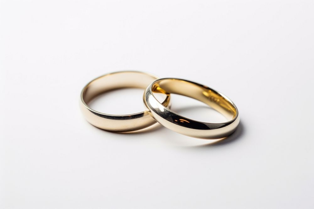 Ring jewelry married silver. AI generated Image by rawpixel.