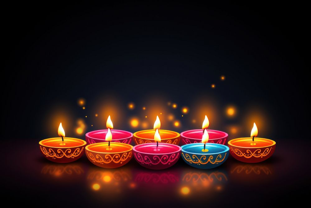Candle diwali light spirituality